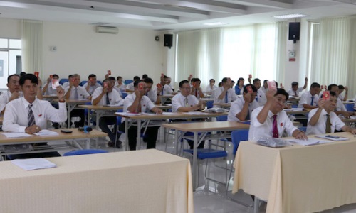 Đảng bộ Tổng Công ty Điện lực TP. Hồ Chí Minh: Tích cực tổ chức đại hội đảng bộ các đơn vị trực thuộc